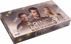 Fringe Seasons 1 & 2 Trading Cards Box