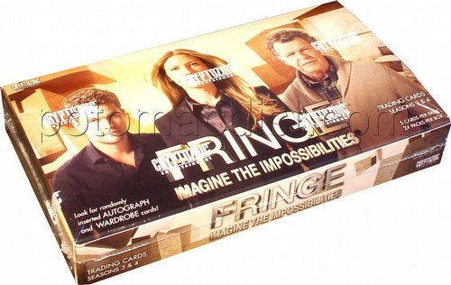 Fringe Seasons 3 & 4 Trading Cards Box