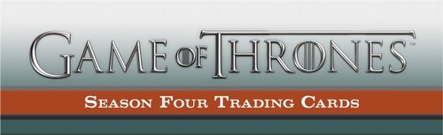 Game of Thrones: Season Four Trading Card Binder Case [4 binders]