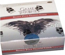 Game of Thrones: Season Four Trading Cards Box