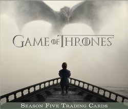 Game of Thrones: Season Five Trading Card Binder Case [4 binders]