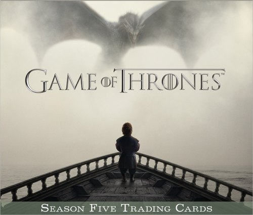 Game of Thrones: Season Five Trading Cards Box Case [12 boxes]