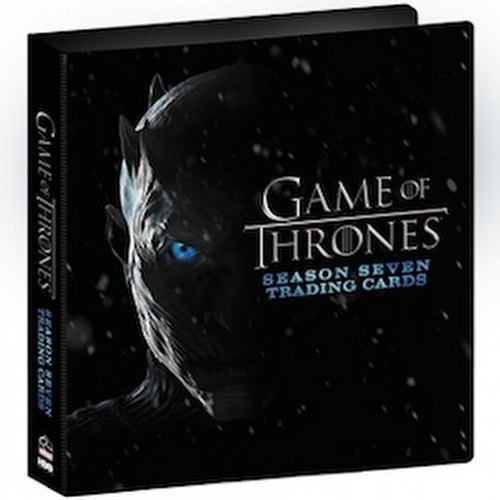 Game of Thrones: Season Seven Trading Card Binder Case [4 binders]