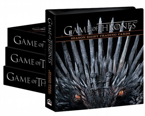Game of Thrones: Season Eight Trading Card Binder Case [4 binders]