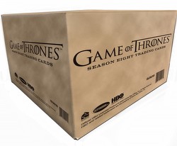 Game of Thrones: Season Eight Trading Cards Box Case [12 boxes]