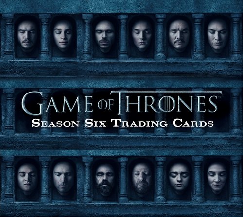Game of Thrones: Season Six Trading Card Binder Case [4 binders]