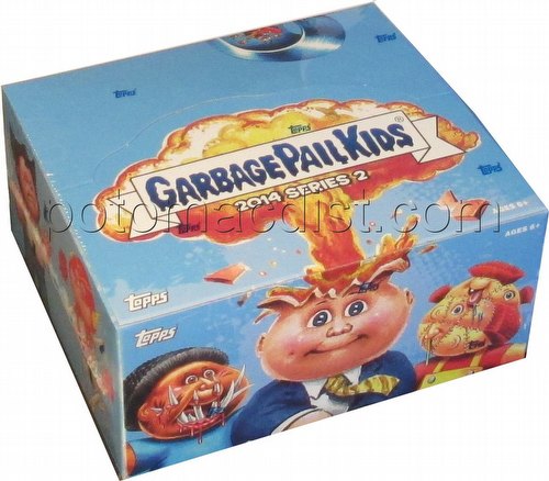 Garbage Pail Kids 2014 Series 2 Gross Stickers Box [Retail]