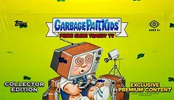 Garbage Pail Kids 2016 Series 2 Trashy TV Sticker Cards Collector Edition Box [Hobby]