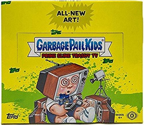 Garbage Pail Kids 2016 Series 2 Trashy TV Sticker Cards Box [Hobby]