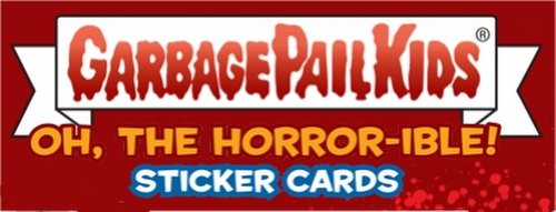 Garbage Pail Kids 2018 Oh The Horror-ible Sticker Cards Case [Hobby/Series 2/8 boxes]