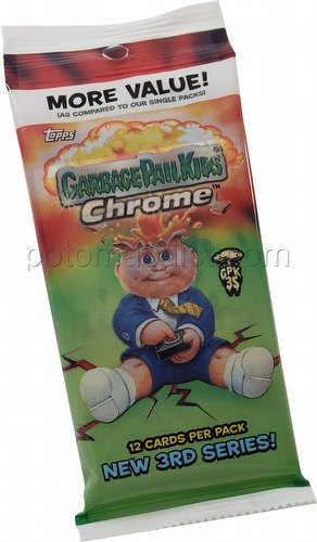 Garbage Pail Kids Chrome 2020 Trading Cards More Value Fat Pack