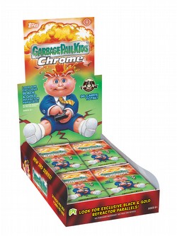 Garbage Pail Kids Chrome 2020 - Original Series 3 Trading Cards Box [Hobby]
