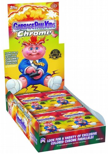 Garbage Pail Kids Chrome 2021 - Original Series 4 Trading Cards Box [Hobby]