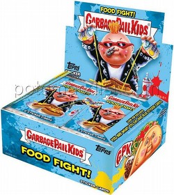 Garbage Pail Kids 2021 Series 1: Food Fight Sticker Cards Box [Hobby]