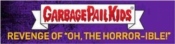 Garbage Pail Kids 2019 Revenge of "Oh, the Horror-ible!" Sticker Cards Case [Hobby/Series 2/8 boxes]