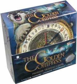 The Golden Compass Premium Trading Cards Box