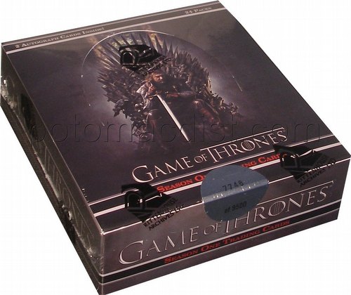 Game of Thrones: Season One Trading Cards Box