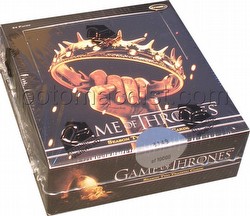 Game of Thrones: Season Two Trading Cards Box