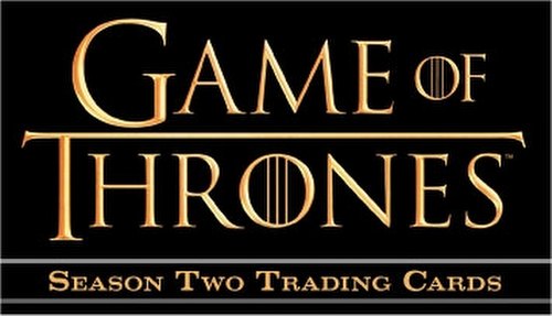 Game of Thrones: Season Two Trading Cards Box Case [12 boxes]
