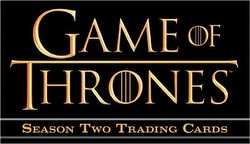 Game of Thrones: Season Two Trading Card Binder Case [4 binders]