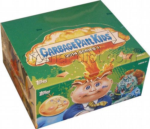 Garbage Pail Kids 2014 Series 1 Gross Stickers Box [Hobby]