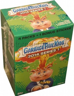 Garbage Pail Kids 2014 Series 1 Gross Stickers Blaster (Value) Box [Retail]