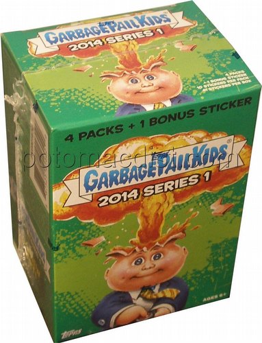 Garbage Pail Kids 2014 Series 1 Gross Stickers Blaster (Value) Box [Retail]