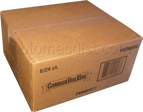 Garbage Pail Kids 2014 Series 1 Gross Stickers Box Case [Hobby/8 box]