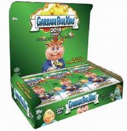 Garbage Pail Kids 2014 Series 1 Gross Stickers Collector Edition Box Case [Hobby/8 boxes]