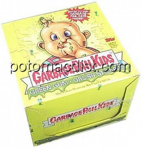 Garbage Pail Kids All New Series 1 [2003] Gross Stickers Box [Hobby]