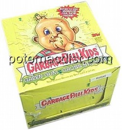 Garbage Pail Kids All New Series 1 [2003] Gross Stickers Box [with Gum]