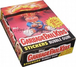 Garbage Pail Kids Series 5 [1986] Gross Stickers Box