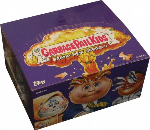 Garbage Pail Kids Brand New Series 3 [2013] Gross Stickers Box [Retail]