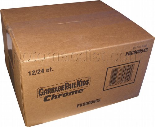 Garbage Pail Kids Chrome Original Series 1 Cards Case [Hobby/12 boxes]