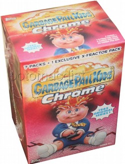 Garbage Pail Kids Chrome Original Series 1 Cards Blaster Box [Retail]