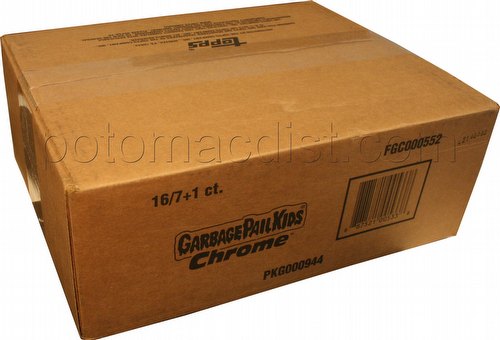 Garbage Pail Kids Chrome Original Series 1 Cards Blaster Case [16 boxes]