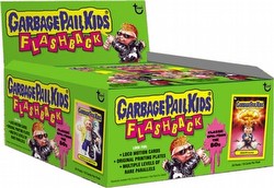 Garbage Pail Kids Flashback Series 1 Gross Stickers Box Case [Hobby/8 boxes]