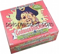 Garbage Pail Kids All New Series 2 [2004] Gross Stickers Box
