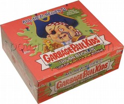 Garbage Pail Kids All New Series 2 Gross Stickers Box [2004/Retail]
