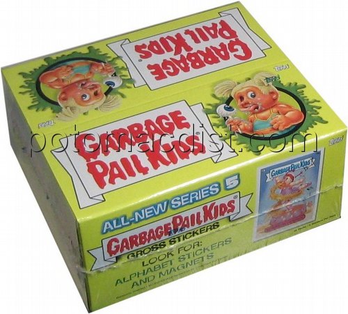 Garbage Pail Kids All New Series 5 [2006] Gross Stickers Box [Hobby]