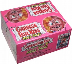 Garbage Pail Kids All New Series 7 Mega Packs [2007] Gross Stickers Box