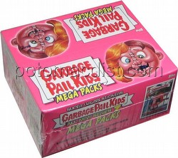 Garbage Pail Kids All New Series 7 Mega Packs Gross Stickers Box [Retail/2007]