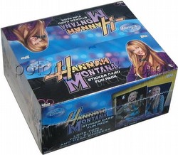 Hannah Montana Sticker Cards Box [Hobby]