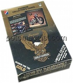 Harley-Davidson Series 1 Trading Cards Box