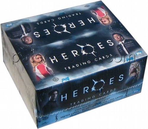 Heroes Season 1 Trading Cards Box [Hobby]