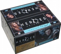 Heroes Season 2 (Volume 2) Trading Cards Box [Hobby]