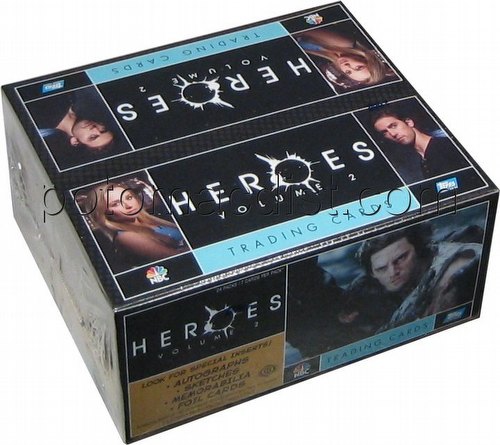 Heroes Season 2 (Volume 2) Trading Cards Box [Hobby]