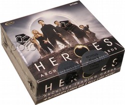 Heroes Archives Trading Cards Box