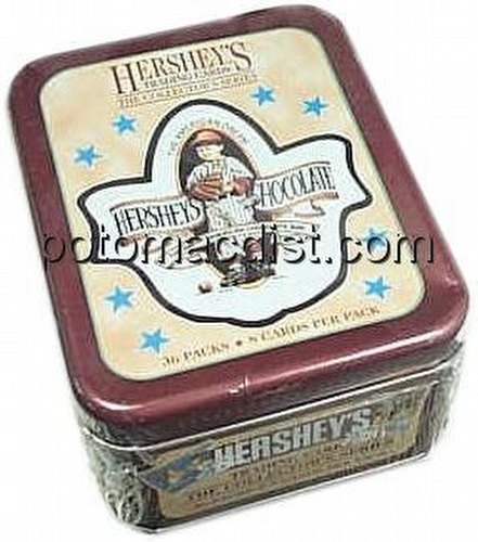 Hersheys Trading Cards Box