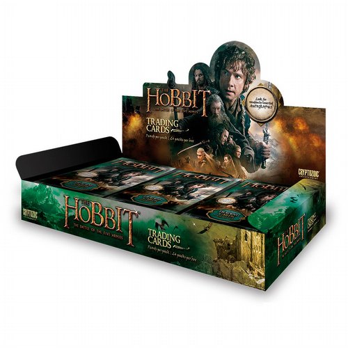 The Hobbit: Battle of Five Armies Trading Cards Box